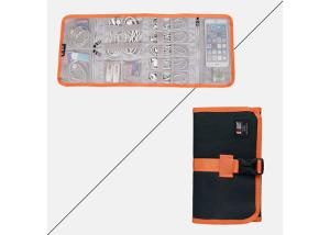 Hard Drive Cables Organizer Bag USB Flash Drives Travel Folding Bag Digital Storage Bag
