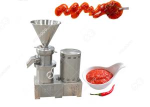 China 300 Kg Per Hour For Commercial Use Chilli Sauce Manufacturing Process Chilli Sauce Making Machine Price wholesale