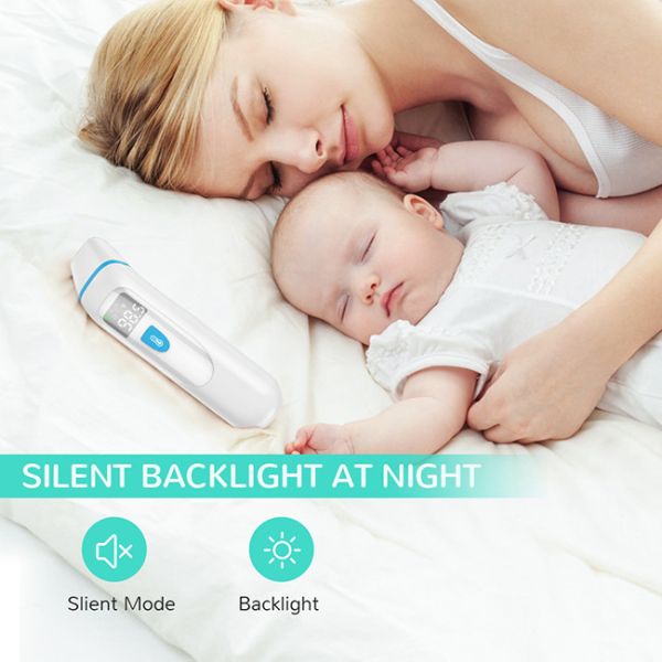 Medical Forehead Ear Non Contact IR Thermometer Gun