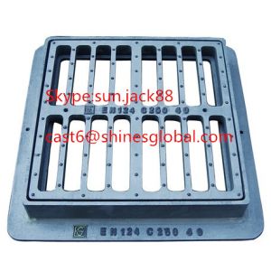China Ductie Iron Grids/EN124 Manhole Cover/Cast Iron Grates on sale