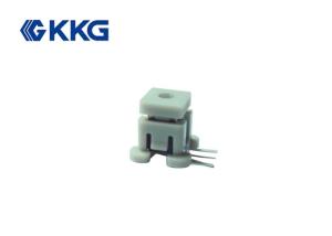 China OFF and ON Illuminated Tact Switch , KKG White Push Button Light Switch wholesale