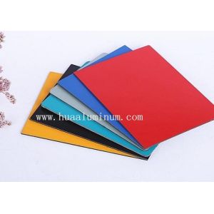 China Exterior Flexible 4mm Aluminum Composite Panel Cladding 900mm wholesale