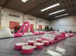 Maximize Fun and Profit Obstacle Course with Customizable Inflatable Water Park