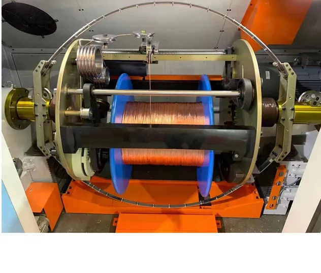 Fuchuan High-Speed Stranding Machine Copper Cable Wire Double Twist Bunching Equipment