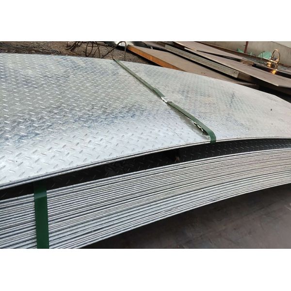 Furniture Ms Chequered Sheet Coils High Weld Bending Capability Low Thermal Expansion