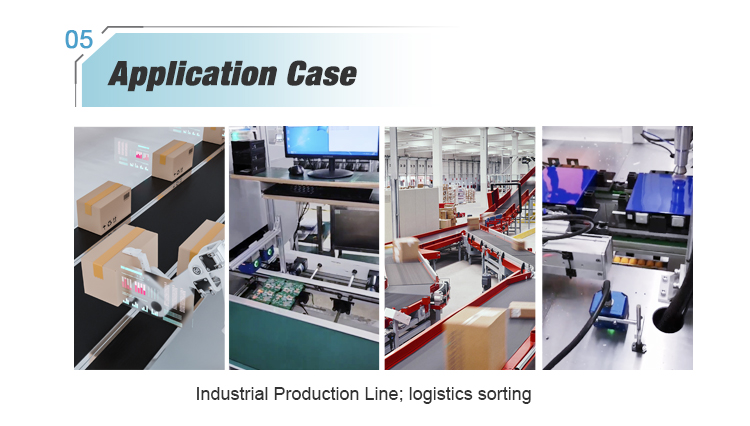 Industrial Barcode Scanner