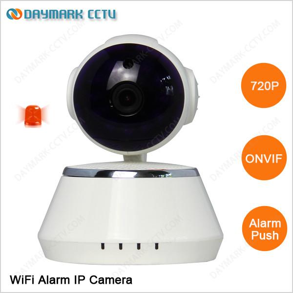Quality Pan tilt motion detection alarm wireless small wifi camera for sale