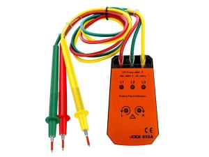 China AC 600V non contact phase rotation meter With LED Light Indicator wholesale