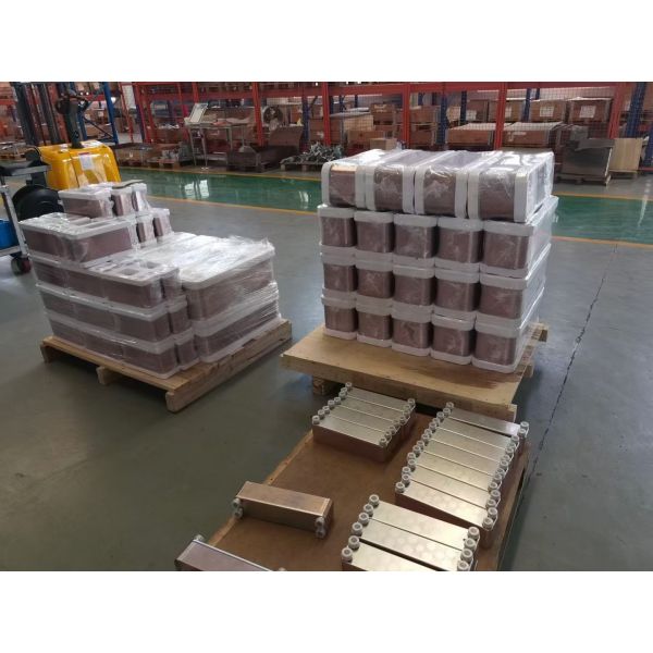 Compact And Cost-efficient Stainless Steel With Copper 1.0/2.0/3.0 Bar Brazed Plate Heat Exchangers/BPHE