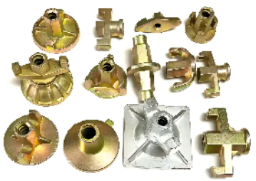 Q235 Steel Construction Formwork Accessories 45mm - 200mm Formwork Wedge Pin