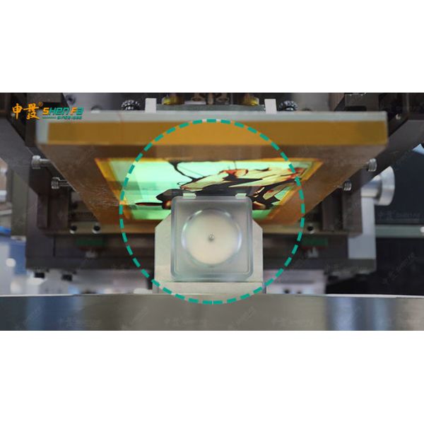 Chinese factory automatic screen printing machine with one silk printing and one pad printing