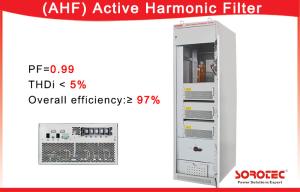 China 35A/50A/60A 400V/690V Electrical Harmonic Filter APF with Touch Screen Module Display Interface wholesale