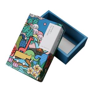 China Colorful Custom Printed Toy Paper Box Toy Packaging Box wholesale