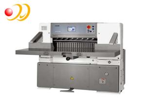 China Microcontroller Programming Automatic Paper Cutting Machine CE Standards wholesale