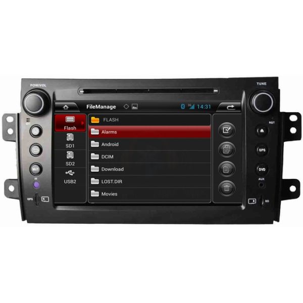 Ouchuangbo Auto GPS Navigation for Suzuki SX4 2006-2012 Android 4.2 DVD Radio Bluetooth 3G Wifi OCB-8072C