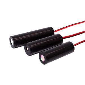 China Beam Mode Near TEM00 100mW 545nm 555nm Green Laser Module with Good Beam Spot wholesale