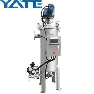 PTFE Automatic Self Cleaning Filter Industrial Filtering Equipment Irrigation System