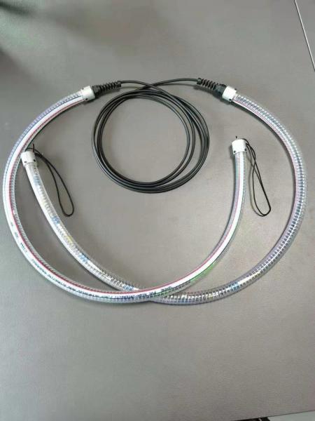 Quality OFNP Pre Assembly SC 3.0mm OM4 Multi Fiber Trunk Cable for sale