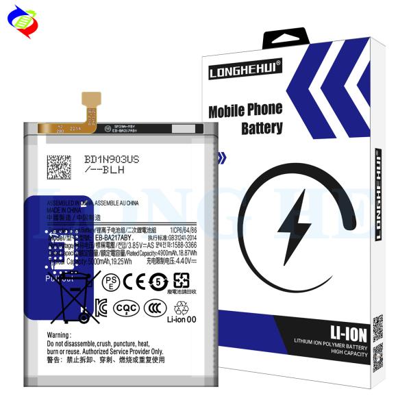 Quality ODM Replacement Battery EB-BA217ABY Performance For Samsung Galaxy A21S A207 A217 SM-A217F SM-A217M  SM-A217F for sale