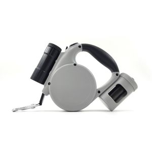 Wholesale Retractable Pet Leash with LED Flashlight | Multifunctional Design |