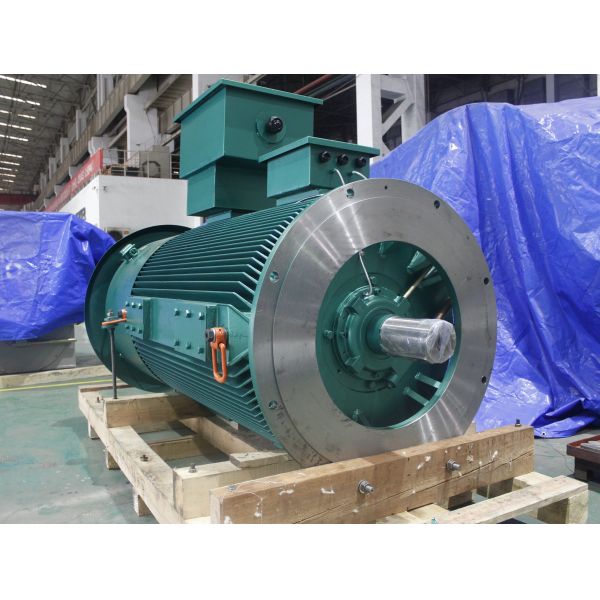 YVFE3 200L2-2 37kW 380V 3 Phase Asynchronous Motor LV 2975RPM