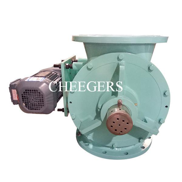 Quality 0.12mm Small Rotary Airlock Valve 11KW Vacuum Suction Conveying System for sale