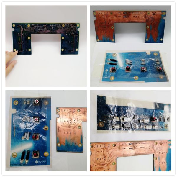 C95144 XC9572 XC9536 Smt Pcb Board IC Decryption 8 Bit Microcontroller Programming Decryption Development