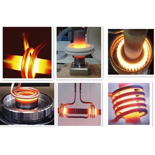 Shaft Gear Induction Hardening Machine 10-40Khz Super Audio Industrial Induction Heater