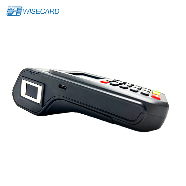 Secure Linux Purchase Terminals with Biometric Verification Fingerprint and Camera 0.3M Pixel