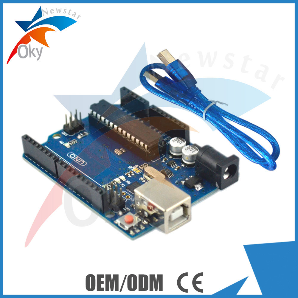 Original Arduino Controller Board Electronic Module UNO R3 ATmega328P ATmega16U2