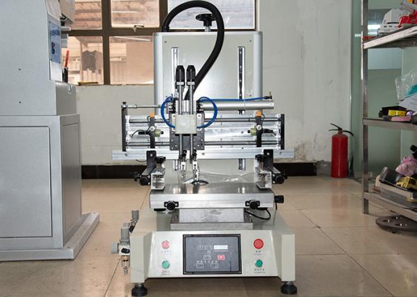 Small screen printing machine desktop screen printing machine flat screen