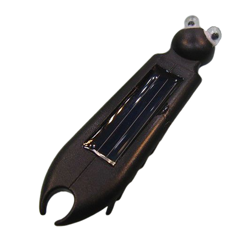 Vibration Dancing Plastic Worm Toy Solar Powered Bug For Children