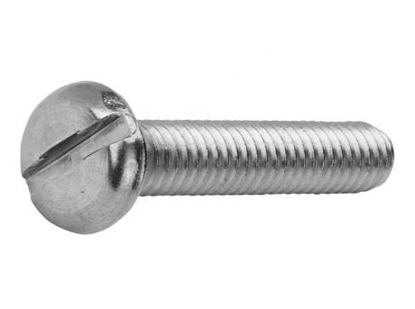 Countersunk Head Slotted Machine Screw Stainless Steel M6x30 Size ISO 7046.1