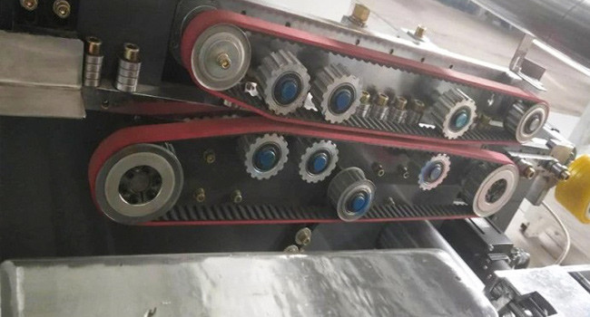 2000mm Carton Box Stitching Machine Double Servo Motor Single Piece