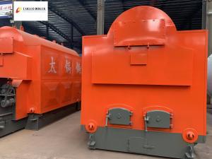 0.5-10t/H Capacity Biomass Grate Boiler PLC Control Biomass Steam Boilers