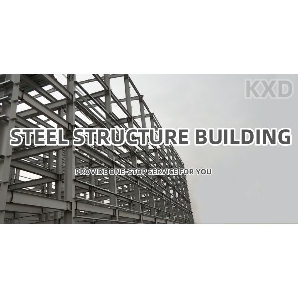 Pre-engineered Anti Corrosion Steel Structure Frame Industrial Warehouse Workshop With Certification