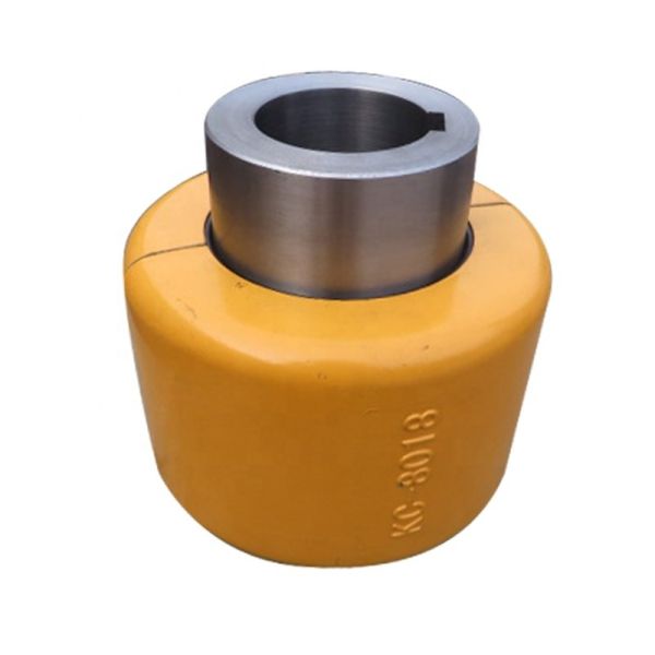Flexible Steel Heavy Duty KC Roller Chain Coupling Network Integration