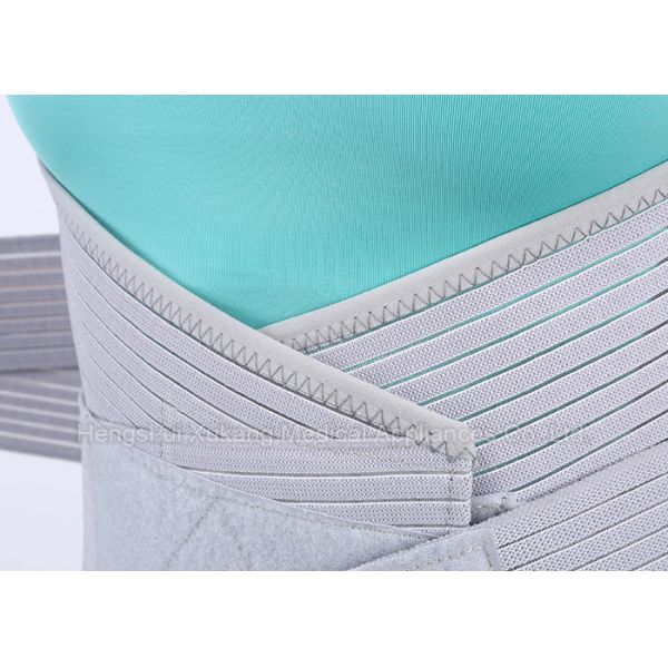 Fish Line Cloth Correction Of Spinal Column 54cm Waist Lower Back Support Belt