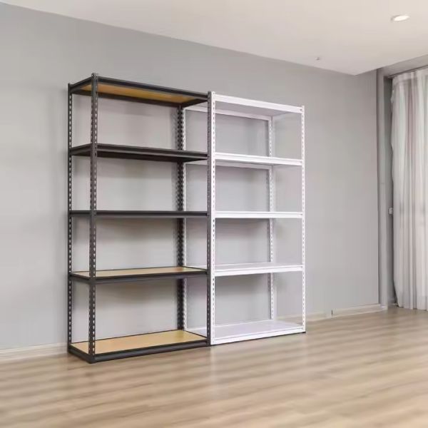 White Adjustable Teardrop Light Duty Warehouse Use For Supermarket