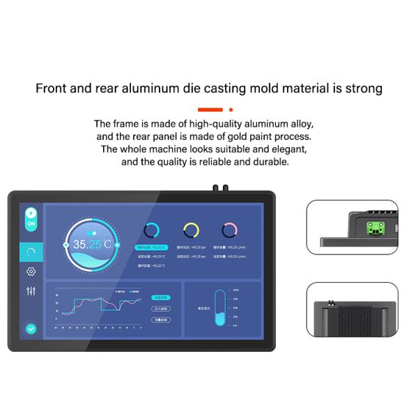 21.5 Inch Capacitive Touch Screen Panel Pc with COM/USB/RS485/WIFI Industrial Touch Screen Tablet Pc Industrial
