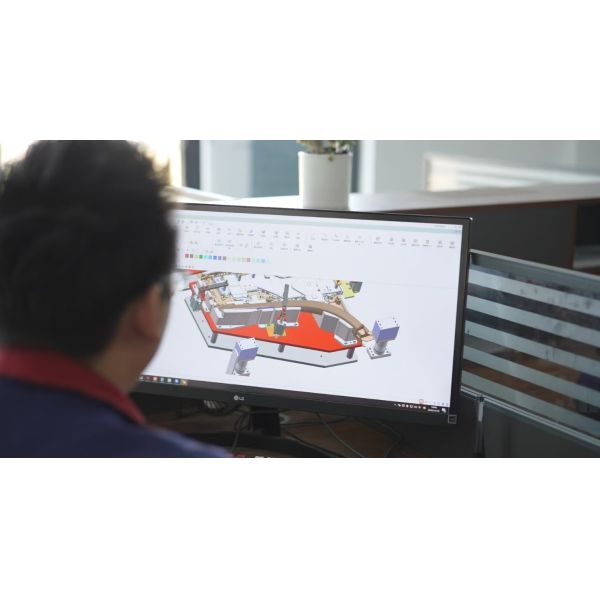 Servo Driven High Precision Automated Clips Insertion Machine For Automotive Parts Assembly