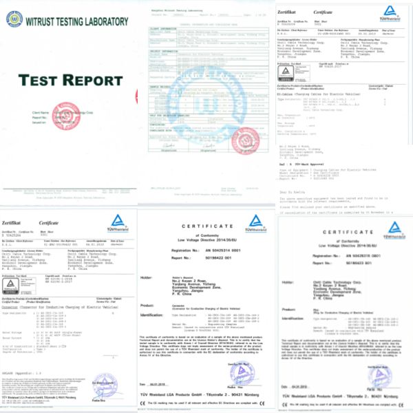 White 16A 1 Phase EV Charger Extension Cord For Car Charger Flexible Duranble