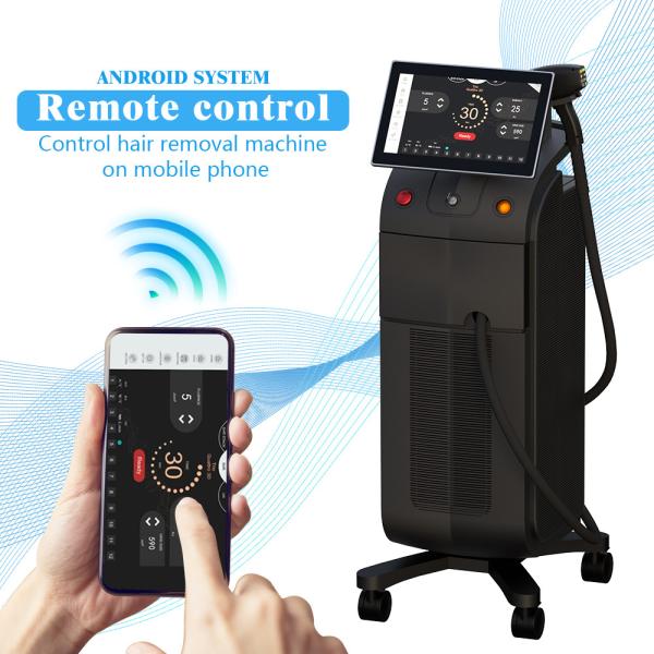 Quality Commercial Laser Hair Removal Machine 3 Wavelength 1064nm Diode Laser Equipment for sale