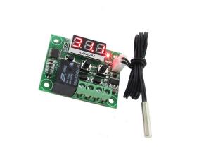 China XH-W1209 W1209 Digital Thermostat Temperature Controller 12V Temperature Control Board wholesale