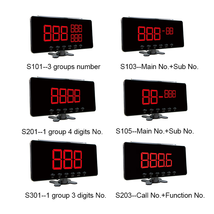 Wireless waiter call system,restaurant catering equipment