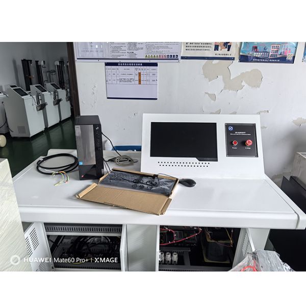 IEC 60331 Cable Fire Resistance Tester Fire Testing Equipment Comply With AGF-1857B