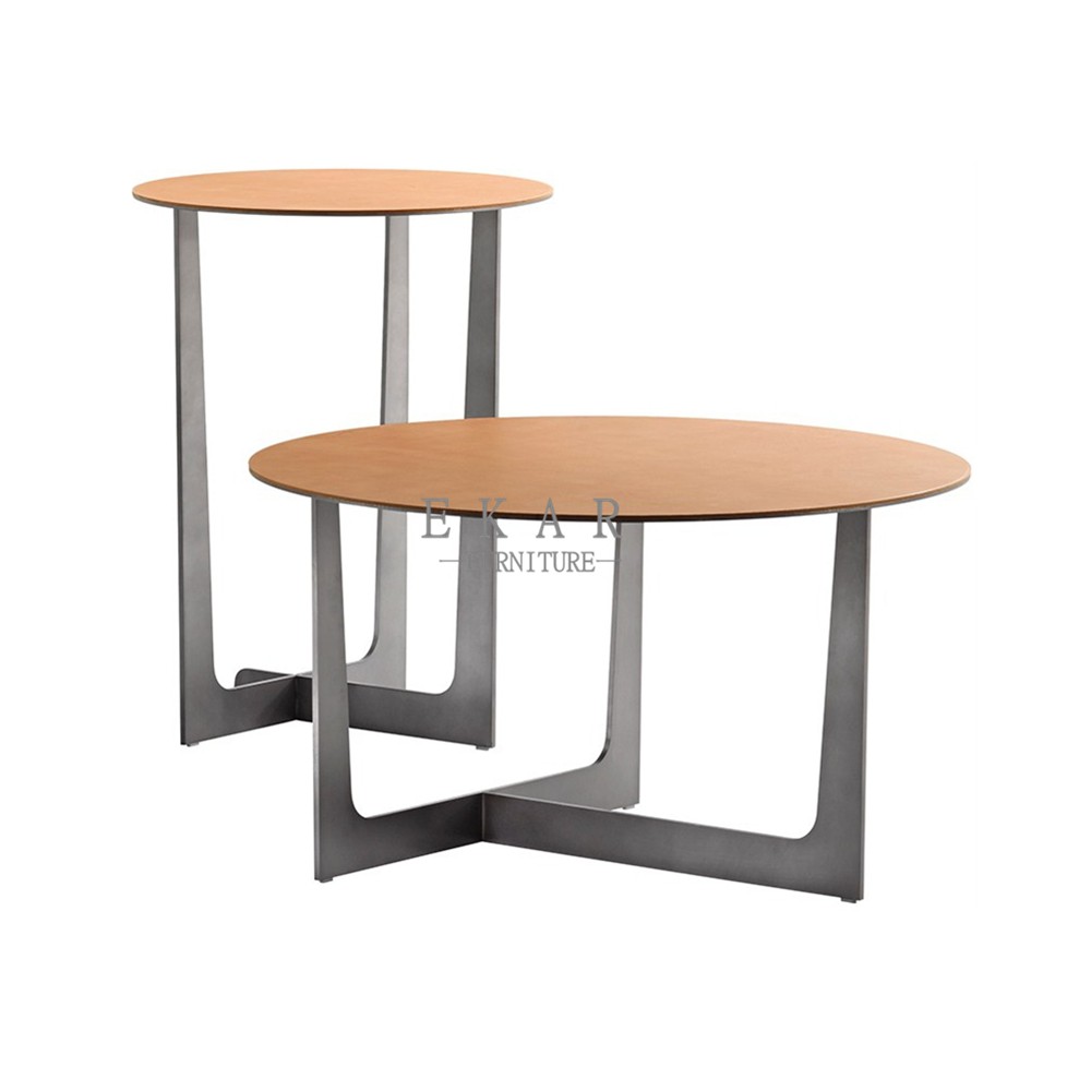 Contemporary Square Modern Marble Coffee Table