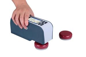 China Electronic High Precision Portable Colorimeter 0℃-40℃ Working Temperature Range wholesale