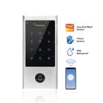 Wifi Tuya IP66 Waterproof Access Control System Touch Keypad RFID Card Reader