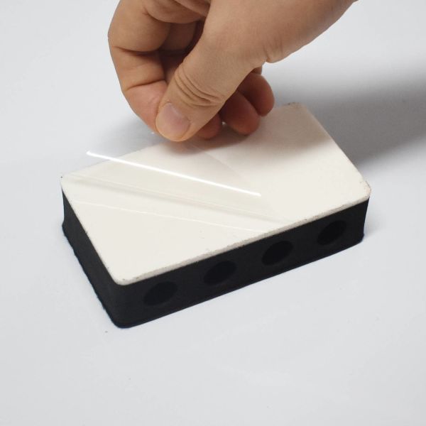 Removable EVA Whiteboard Erasers With Pen Holder Custom Design
